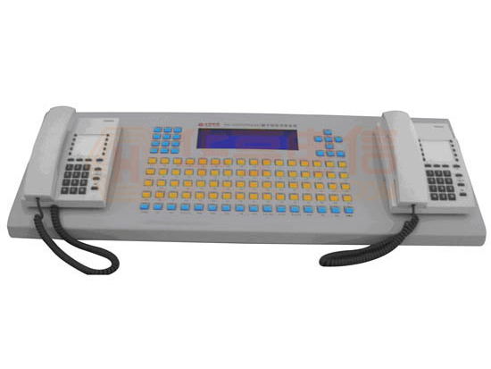 華亨推出SH-3000DH(64S)丹麥鍵調度臺