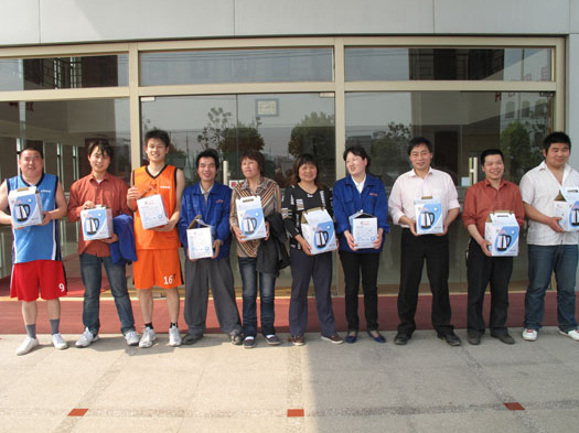 上海華亨電信設(shè)備有限公司2011年度職工體育運(yùn)動(dòng)會(huì)