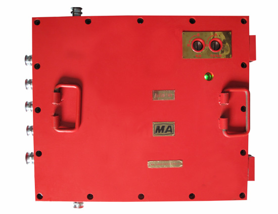 KJJ660礦用隔爆兼本安型語音網關(圖1)