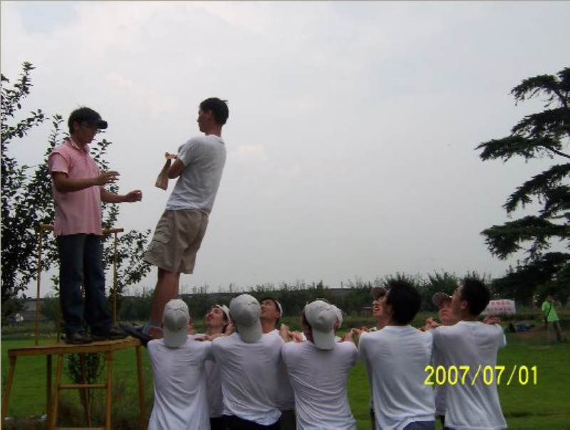 “挑戰(zhàn)自我、熔煉團(tuán)隊(duì)”拓展訓(xùn)練活動(dòng)(圖6)