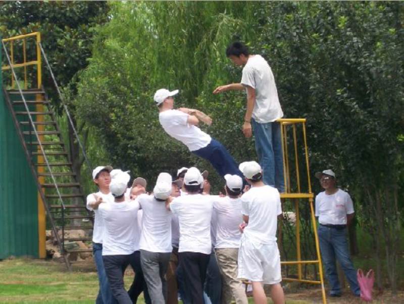 “挑戰(zhàn)自我、熔煉團(tuán)隊(duì)”拓展訓(xùn)練活動(dòng)(圖7)