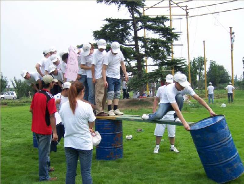 “挑戰(zhàn)自我、熔煉團(tuán)隊(duì)”拓展訓(xùn)練活動(dòng)(圖11)