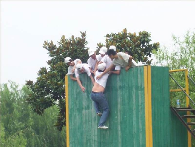 “挑戰(zhàn)自我、熔煉團(tuán)隊(duì)”拓展訓(xùn)練活動(dòng)(圖16)