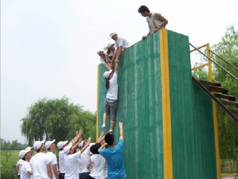 “挑戰(zhàn)自我、熔煉團(tuán)隊(duì)”拓展訓(xùn)練活動(dòng)(圖15)