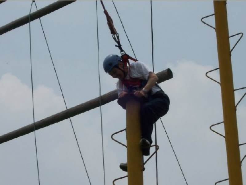 “挑戰(zhàn)自我、熔煉團(tuán)隊(duì)”拓展訓(xùn)練活動(dòng)(圖17)