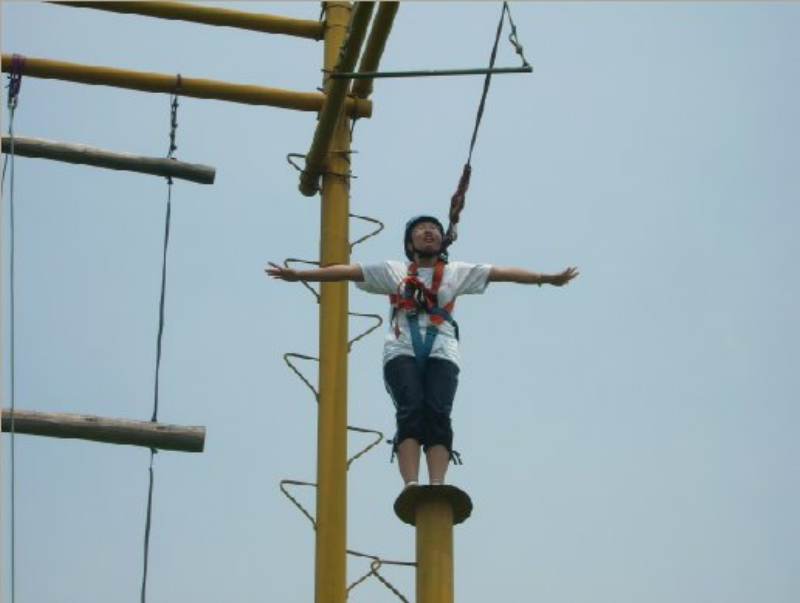 “挑戰(zhàn)自我、熔煉團(tuán)隊(duì)”拓展訓(xùn)練活動(dòng)(圖18)