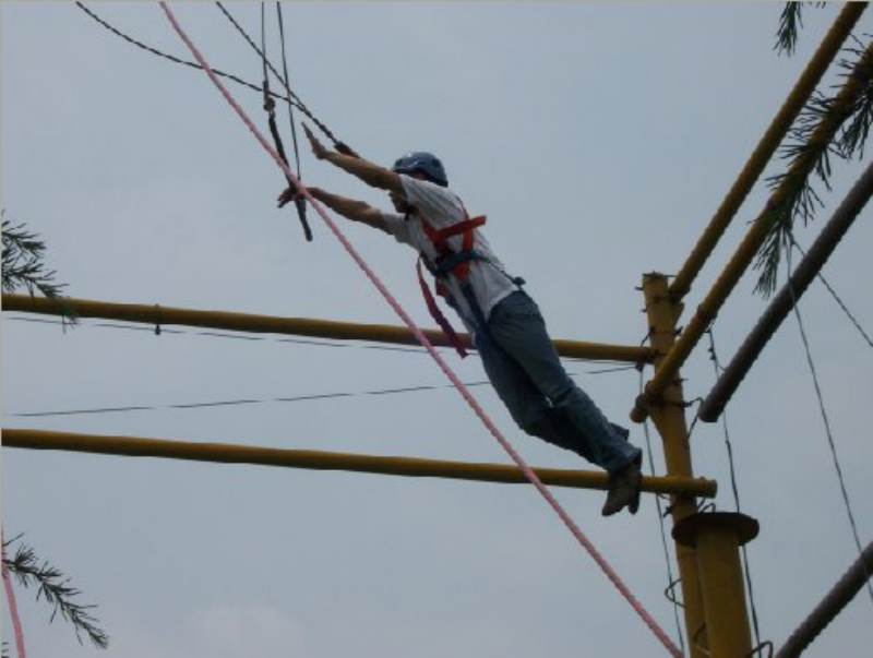 “挑戰(zhàn)自我、熔煉團(tuán)隊(duì)”拓展訓(xùn)練活動(dòng)(圖19)