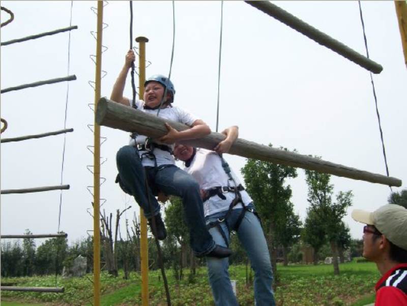 “挑戰(zhàn)自我、熔煉團(tuán)隊(duì)”拓展訓(xùn)練活動(dòng)(圖21)