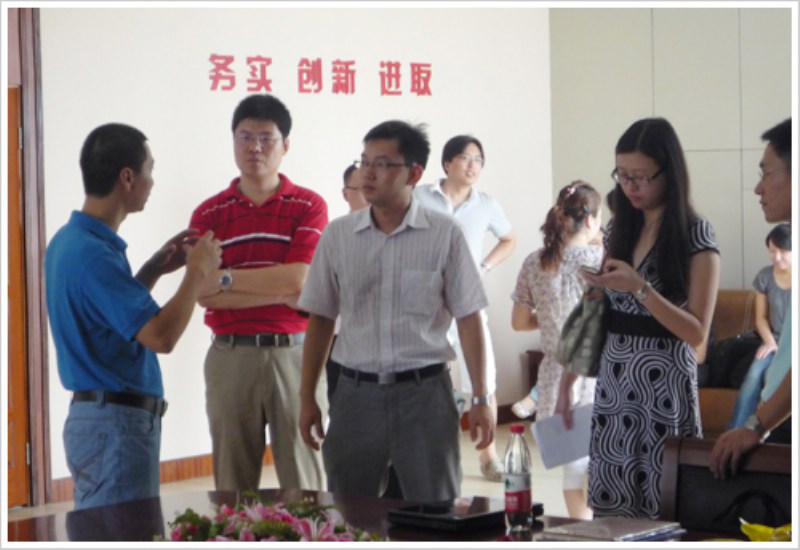 上海移動閔行分公司領導來我公司參觀交流(圖3)